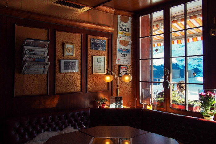 Nice wooden pub corner