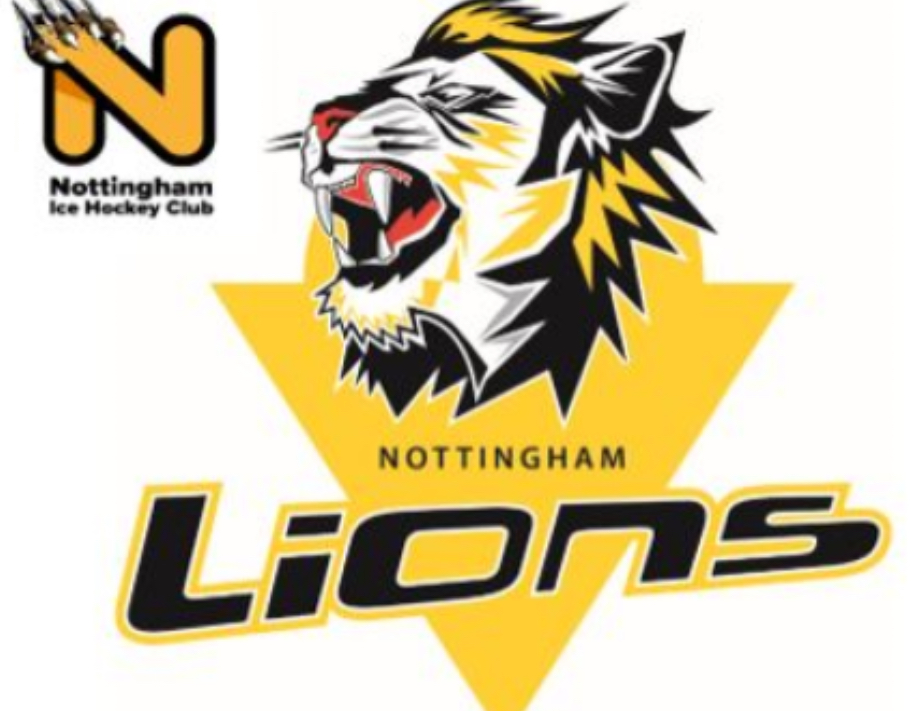 Nottingham lion logo